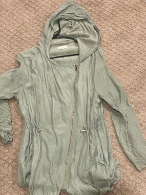 Melody’s XL Women's Hooded Jacket in Green